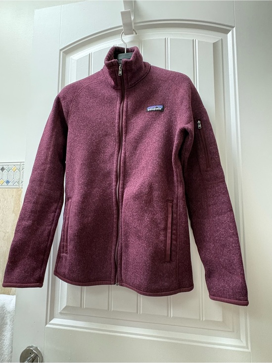 Patagonia Jackets & Blazers - Patagonia Women's Full-Zip Fleece Jacket - size XS in Plum